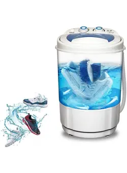 لوازم برقی خانگی کفش شور Portable Shoe Washing Machine Lazy Disinfecting Small Compact Possess Odor Elimination Washer Machine with Wash And Spin 