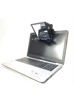 لوازم جانبی فیلم‌برداری و عکاسی اکسسوری حرفه‌ای 3 in 1 TMP 75 Laptop Smartphone Prompt DSLR Video Zoom Teleprompter 