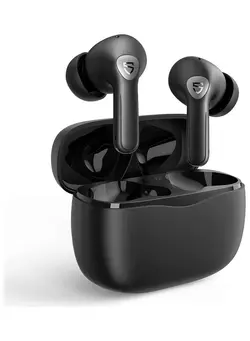 تجهیزات صوتی  قابل حمل هدفون و ایرفون Air3 Pro Wireless Earbuds Hybrid Active Noise Cancelling, QCC3046 Bluetooth 5.2 Stereo Headphones With 12mm Driver, AptX Adaptive, Game Mode, CVC 8.0, Transparency Mode Black 
