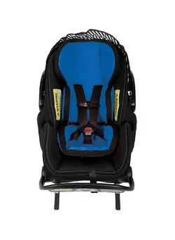 Baby Car Seat Blue/Black 