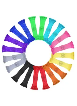 گجت، فیجت و سرگرمی اسپینر 20 Pieces Fidget Toys Relieve Stress Increase Focus Sensory Marble And Mesh Fidgets For Adults And Children With Adhd Add Ocd Autism 10 Colors 