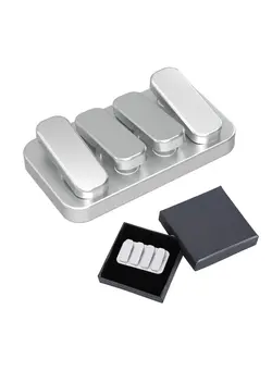 گجت، فیجت و سرگرمی پاپ ایت Metal Slider Clicker Haptic Slider Toys Stress Relief Anti Anxiety Gifts for Men Women 