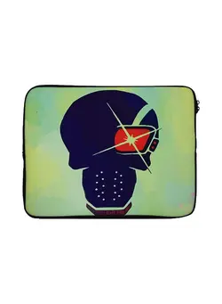 کیف، کوله‌پشتی و چتر کیف و کوله لپ تاپ Suicide Squad Death Squad Laptop Sleeve 15inch Green/Blue 