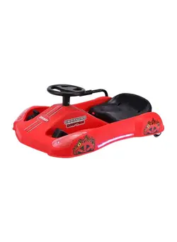 ماشین‌های سواری، سه چرخه و اسکوتر ماشین‌های سواری Crazy Drift Electric Ride-On Kart 92x57x20cm 
