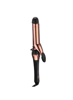 اتو مو فر کننده Infinitipro By Conair Rose Gold Titanium 1 1/4Inch Curling Iron 1 ¼ Inch Barrel Produces Loose Curls For Use On Medium And Long Hair 