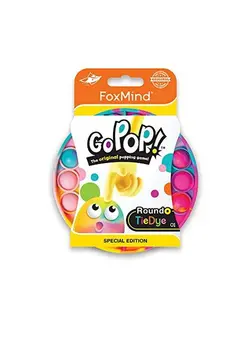گجت، فیجت و سرگرمی اسپینر Games Go Pop! Last One Lost Tie Dye The Original Push Pop Bubble Popping Sensory Pop It Fidget Toy Autism Adhd Special Needs Stress Reliever Silicone Bend Squish Squeeze Relax Activity 
