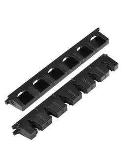 ماهیگیری تجهیزات ماهیگیری Wall Mounted Fishing Pole Storage Rack Stand Holder 41.5 x 6centimeter 