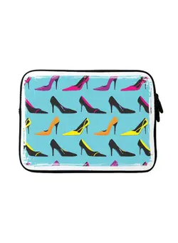 کیف، کوله‌پشتی و چتر کیف و کوله لپ تاپ Heel Story Designer Sleeve With Strap For Apple MacBook Multicolour 