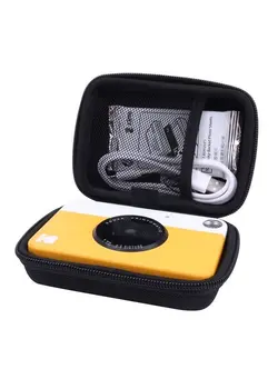 لوازم جانبی فیلم‌برداری و عکاسی سایر Hard Case Replacement For Kodak Printomatic Instant Print Camera Fits Zink 2X3 Stickybacked Paper With Neck Strap 