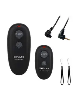 لوازم جانبی فیلم‌برداری و عکاسی سایر Camera Remote Wireless Shutter Release Control Compatible With Canon R100 R8 R6Ii R7 R10 90D 250D 850D 6Dii 7Dii G1Xiii; For Olympus Om1 Em1X Em1 Ii; For Fuji Gfx50Sii Xt3 Xt4 Xt5 Xt30 