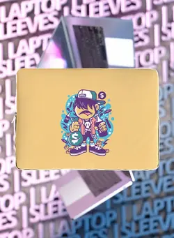 کیف، کوله‌پشتی و چتر کیف و کوله لپ تاپ 15 inch Laptop Sleeve Graffiti Artist 