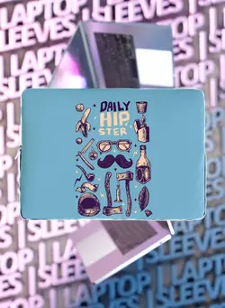 کیف، کوله‌پشتی و چتر کیف و کوله لپ تاپ 15 inch Laptop Sleeve Hipster fashion Design 