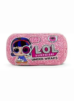 عروسک و لوازم  جانبی اکسسوری عروسک L.O.L. Surprise Under Wraps Doll Series Eye Spy 1A 
