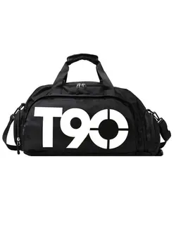 چمدان و ساک مسافرتی ساک مسافرتی Travel Bag with Shoes Position (Black) 