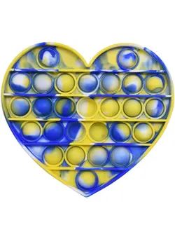 گجت، فیجت و سرگرمی پاپ ایت Pop Bubble Sensory Fidget Toy Game 