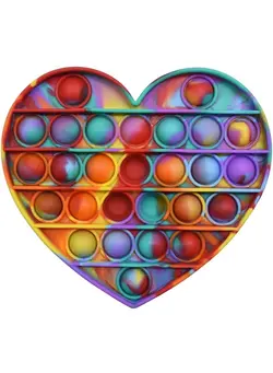 گجت، فیجت و سرگرمی پاپ ایت Pop Bubble Sensory Fidget Toy Game 