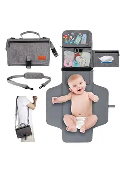 Portable diaper 2024 changing station