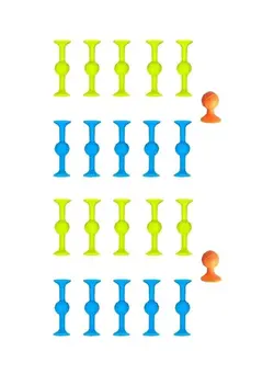 گجت، فیجت و سرگرمی اسپینر 22-Piece Pop Sucker Toys Stress Sensory Toy 