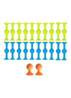 گجت، فیجت و سرگرمی اسپینر 22-Piece Pop Sucker Toys Stress Sensory Toy 