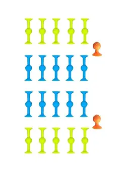 گجت، فیجت و سرگرمی اسپینر 22-Piece Silicone Stress Sensory Toy Set 