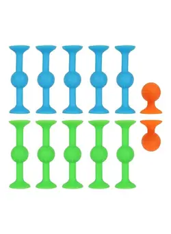 گجت، فیجت و سرگرمی اسپینر 12-Piece Silicone Stress Sensory Toy Set 