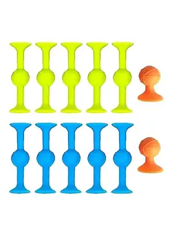 گجت، فیجت و سرگرمی اسپینر 12-Piece Pop Sucker Toys Stress Sensory Toy 