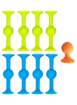 گجت، فیجت و سرگرمی اسپینر 9-Piece Silicone Stress Sensory Toy Set 