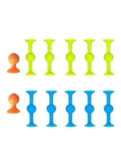 گجت، فیجت و سرگرمی اسپینر 12-Piece Silicone Stress Sensory Toy Set 