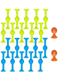 گجت، فیجت و سرگرمی اسپینر 22-Piece Silicone Stress Sensory Toy Set 