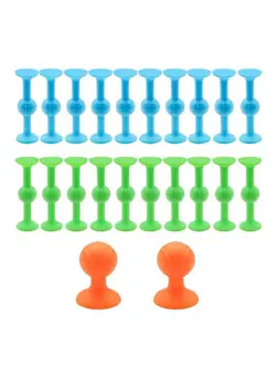گجت، فیجت و سرگرمی اسپینر 22-Piece Pop Sucker Toys Stress Sensory Toy 