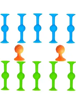 گجت، فیجت و سرگرمی اسپینر 9-Piece Silicone Stress Sensory Toy Set 