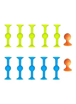 گجت، فیجت و سرگرمی اسپینر 12-Piece Silicone Stress Sensory Toy Set 