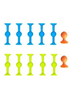 گجت، فیجت و سرگرمی اسپینر 12-Piece Silicone Stress Sensory Dart Set 