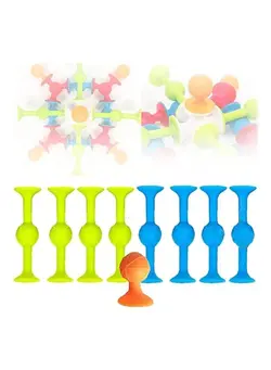 گجت، فیجت و سرگرمی اسپینر 9-Piece Silicone Stress Sensory Toy Set 