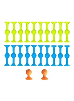 گجت، فیجت و سرگرمی اسپینر 22-Piece Silicone Stress Sensory Toy Set 