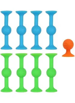 گجت، فیجت و سرگرمی اسپینر 9-Piece Silicone Stress Sensory Toy Set 