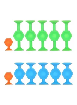 گجت، فیجت و سرگرمی اسپینر 12-Piece Pop Sucker Stress Toy Set 