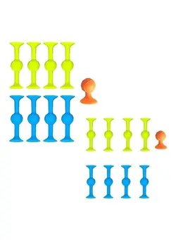 گجت، فیجت و سرگرمی اسپینر Silicone Stress Sensory Toy Set 