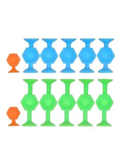 گجت، فیجت و سرگرمی اسپینر Silicone Stress Sensory Toy Set 