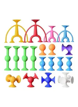 گجت، فیجت و سرگرمی اسپینر Silicone Stress Sensory Toy Set 