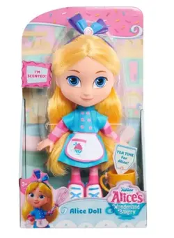 عروسک و لوازم  جانبی عروسک فشن Alice's Wonderland Alice Baker Doll 