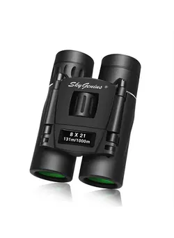 دوربین فیلم‌برداری و عکاسی تلسکوپ و میکروسکوپ 8x21 Small Compact Lightweight Binoculars for Concert Theater Opera .Mini Pocket Folding Binoculars w/Fully Coated Lens for Travel Hiking Bird Watching Adults Kids(0.38lb) 