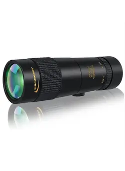 دوربین فیلم‌برداری و عکاسی تلسکوپ و میکروسکوپ 10-30x40 Zoom Monocular - High Power Dual Focus Prism Compact Monoculars for Adults Kids, Lightweight Pocket Monoscope with Bak4 Lens Hiking Hunting Bird Watching Camping Gifts 