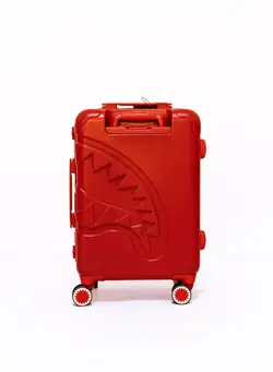 SHARK CENTRAL RED CARRY-ON LUGGAGE 