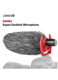 میکروفون سایر LensGO LYM-DMM2 Microphone for Cameras DSLR and Smartphones 