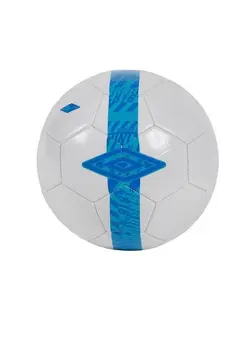 فوتبال توپ فوتبال Umbro Axis White Electric Blue Atomic Blue Size 5 
