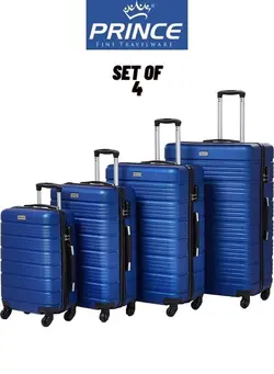 چمدان و ساک مسافرتی ست چمدان Hardside ABS Luggage Set of 4 With 4 Wheels and Digit Lock 