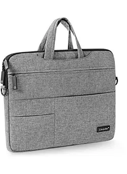 کیف، کوله‌پشتی و چتر کیف و کوله لپ تاپ Laptop Messenger Bag For Apple MacBook Retina 15 15.4 Inch 15.6inch Grey 