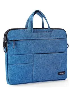 کیف، کوله‌پشتی و چتر کیف و کوله لپ تاپ Protective Waterproof Hanging Bag for Laptop 13inch Blue 