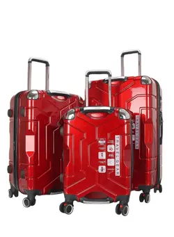 چمدان و ساک مسافرتی ست چمدان Trolley Luggage Set of 3 PCS TPC Hard Side Spinner Wheels with TSA Lock 